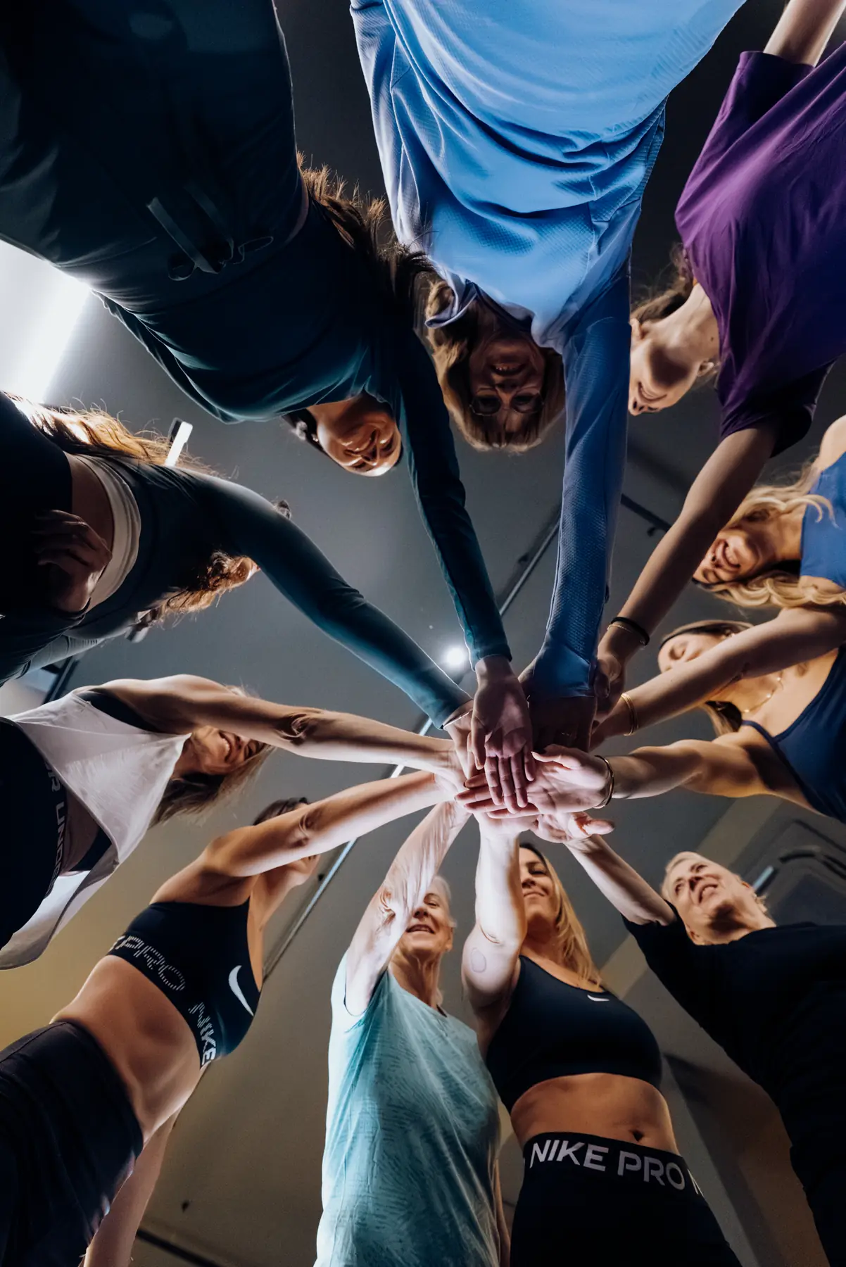 Comunidad de mujeres de Fit Lovas unidas tras un entreno