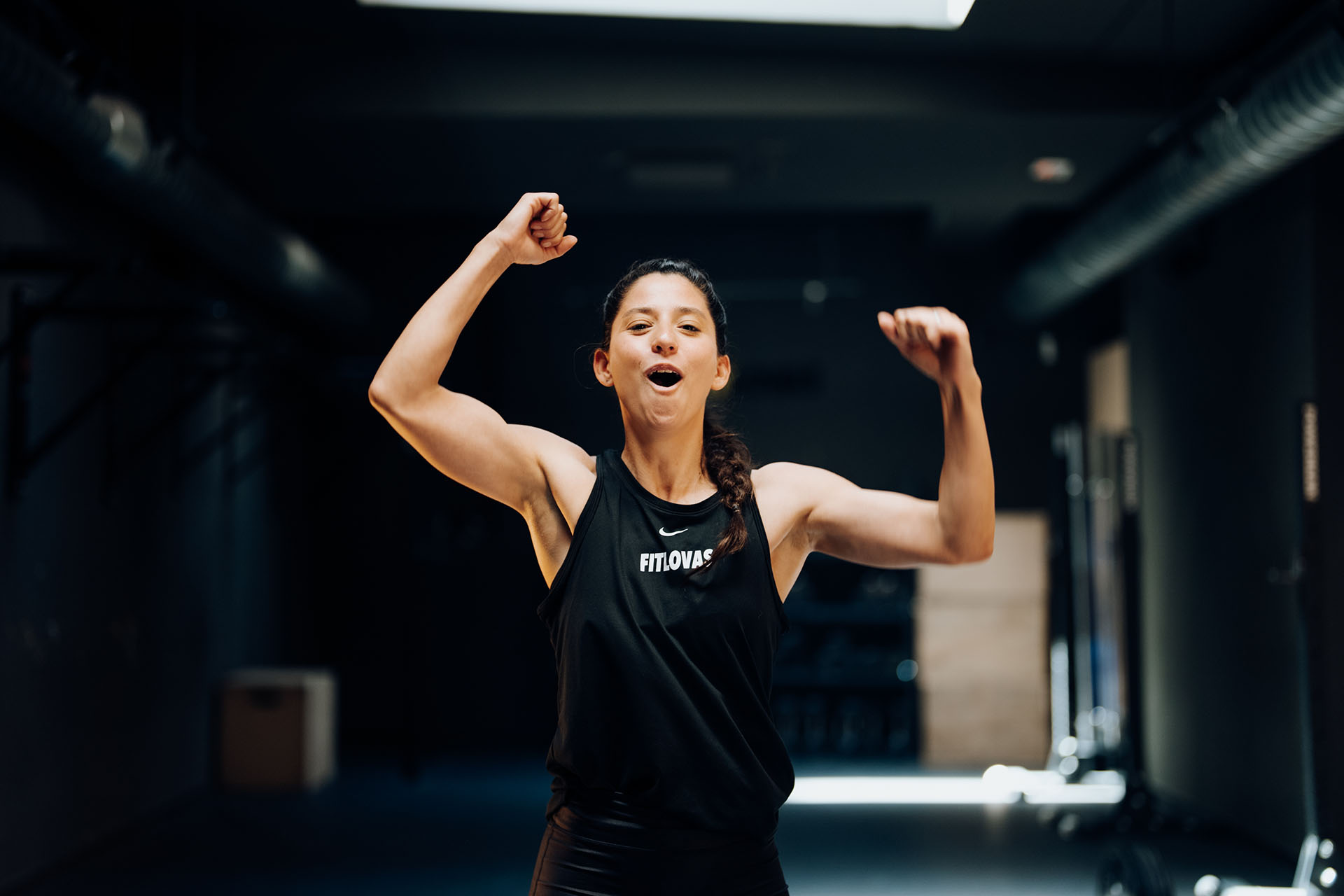Foto de Jor, entrenadora en Fit Lovas