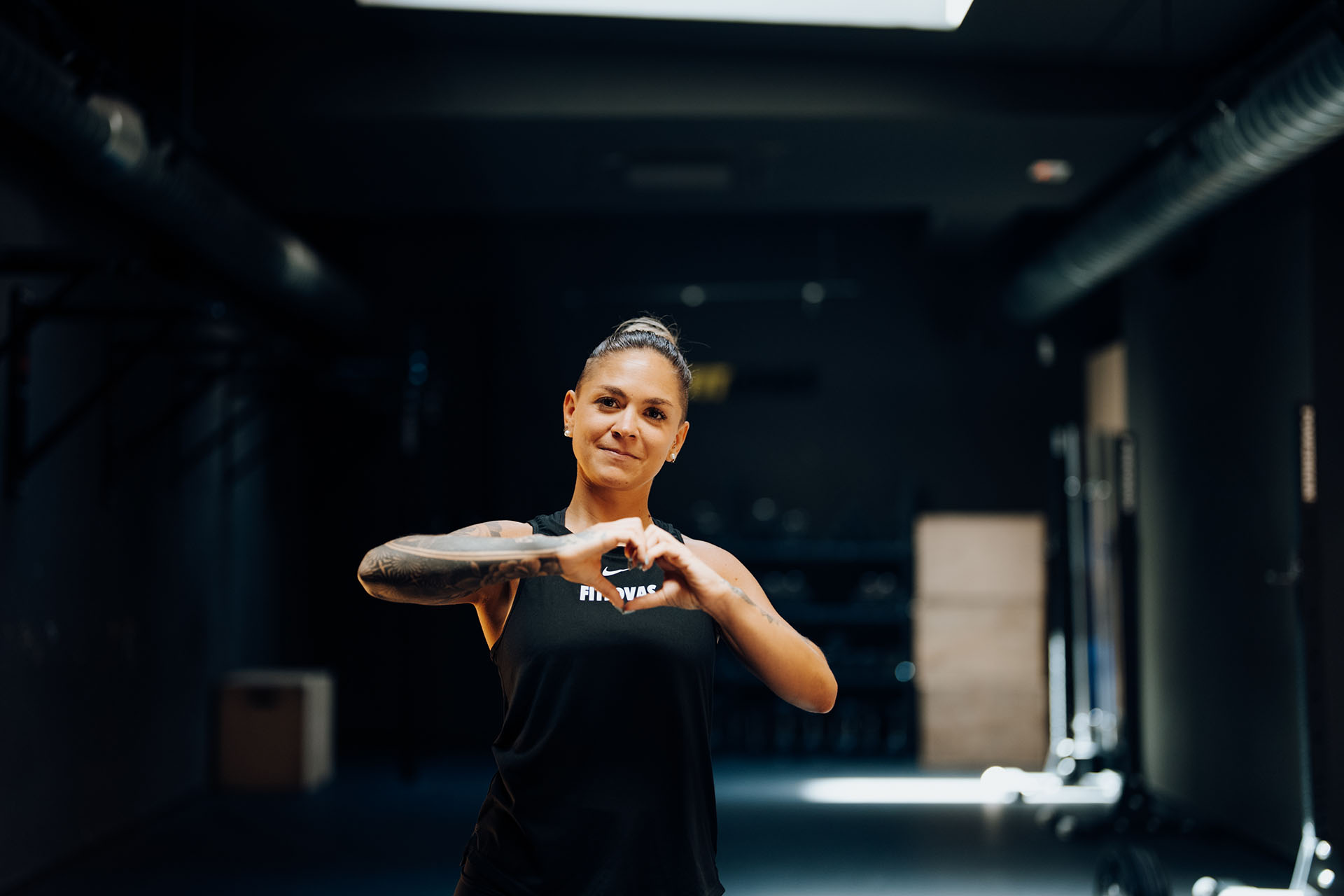 Foto de Lalu, entrenadora en Fit Lovas